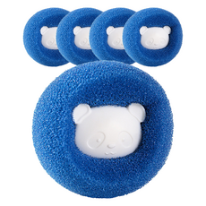 Kingsroad 洗衣球, 5個, 藍色