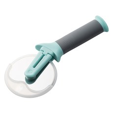 AM International Ignis現代披薩刀套, 藍色, 1個