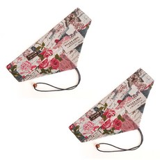 Moltu Yu日式餐具收納盒, 2個, 玫瑰