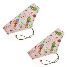 Moltu Yu日式餐具收納盒, 2個, 兔子