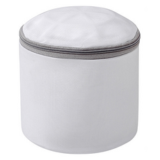 B2WIN 便利洗衣袋 灰沙色, 白色 + 灰色, 1個