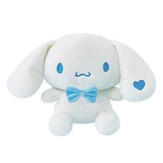 大耳狗蝴蝶結娃娃 M, 混合色, 21cm