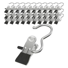 코살루 바지 외집게, 블랙, 50개