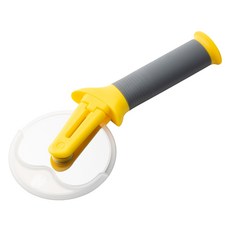 AM International Ignis現代披薩刀套, 黃色, 1個