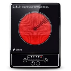 Kitchen-Art 快速加熱單口電陶爐, KP-8011, 一般型