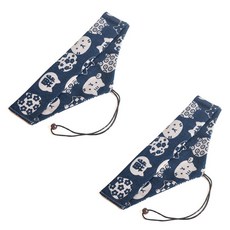 Moltu Yu日式餐具收納盒, 2個, 貓