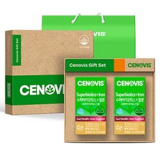 CENOVIS 超級生物素+鐵膠囊組 2瓶入, 60顆, 1組