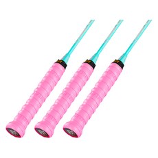 TAAN 泰昂 優質握把 TG089, 粉紅色, 3個