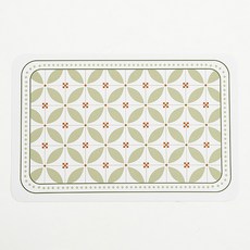 아메리칸로드 그린오너리 방수 식탁매트 YK028, 아오모리, 1개, 45 x 30 cm