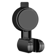 셀리빙 초강력 샤워기 거치대, 블랙