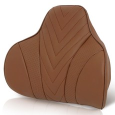 韓國 CAREX Blacks 菱格紋 3D 頸枕, 1個, 棕色