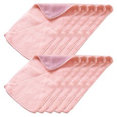 PEONIST 潔淨吸水抹布, 粉紫, 10個