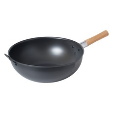 papaskitchen 硬質塗層大型北京鍋, 1個, 39cm