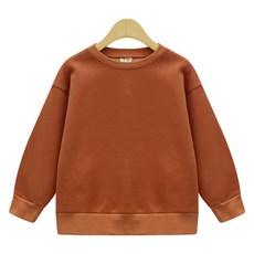 vavkids 青少年兒童刷毛彩色大學T