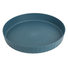 클라레인 예쁜 귀여운 쟁반 154g, 파란색깔, 1개