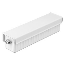 블루봄봄 속옷 양말 다용도 무타공 벽걸이 홀드 정리 수납함, 화이트, 1개