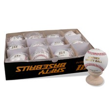 MORIMOTO SAF皮革安全球棒棒球, 12個, 單品