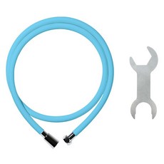 Beyon PVC淋浴軟管, 1.5m, 天藍色