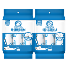 청소해결사 이지 커팅 테이프 클리너 리필 3p, 2개