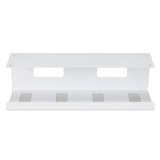 엘디엘마운트 무타공 콘센트 홀더 멀티탭 브라켓 APL-TMH02, 화이트, 1개