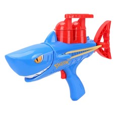 River Fox 雪地玩雪生存鯊魚射擊槍, 藍色, 1個