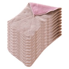 PEONIST 潔淨吸水抹布, 棕紫, 10個