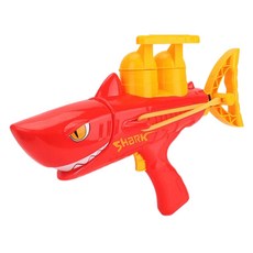 River Fox 雪地玩雪生存鯊魚射擊槍, 紅色, 1個