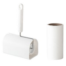 PEONIST 俐落清潔滾筒除塵器 白色 本體, 1個