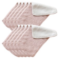 PEONIST 潔淨吸水抹布, 棕綠, 10個