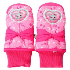 Komimajuraera女童款防寒拇指手套