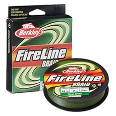 Berkley 貝克力 火線 編織PE線 4號, 國防色, 1個