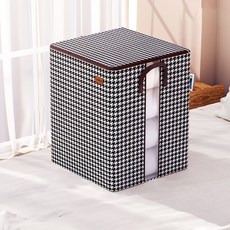 Make Mine 超大容量特大號棉被衣物整理收納箱 附窗型 140L, 混色, 1個