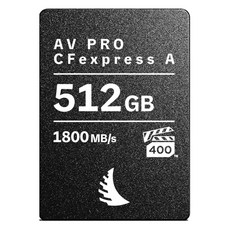 ANGELBIRD AV PRO CFexpress 4.0 Type A MK2 CF卡, 512GB, 1個