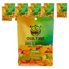 오울트리 건망고, 10개, 100g