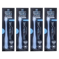 Epectiscare 寵物專用細毛牙刷, 4個, 藍色