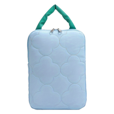 미소로운 태블릿 PC 컬러 손잡이 가방, type2 블루, 1개