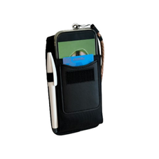 警衛軍用手機腰包, 黑色, 1個