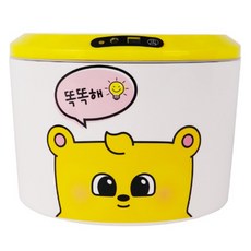 Teuniteuni 聰明特尼垃圾桶, 1個, 混色