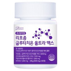 韓國 Balance 微脂體穀胱甘肽極致MAX, 36g, 1個