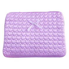 미소로운 태블릿 노트북 가방, 작은하트퍼플, 1개