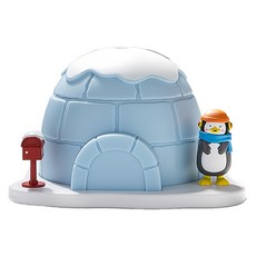 Leto Pengsoo 雪屋加濕器, 白色, HDI2000-22