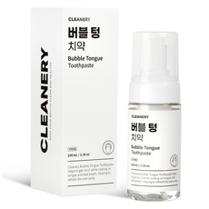Cleanery 氯化鈉泡泡牙膏, 1個, 100ml