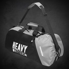 HEAVY HITTERS Contender 健身包 58L H4-CGB, 1個, 黑色 + 灰色