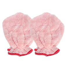 Barkdog 寵物美容毛巾, 嬰兒粉, 2個