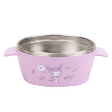 LiLFANT 酷洛米捲髮洗碗機用不鏽鋼碗 KU8862, 1個, 混合色