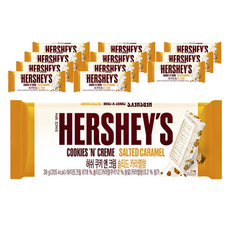 HERSHEY'S 好時 巧酥鹽味焦糖風味片, 38g, 12片