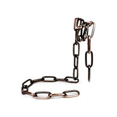 Alleophom 鍊條造型紅酒架, 棕色, 1個