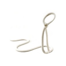 Alleophom 繩索造型室內設計酒架, 1個, 白色