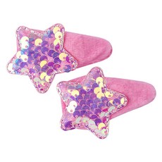 Pink Dragon 星形髮夾 P1