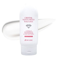 3W CLINIC Crystal White牛奶身體乳, 1個, 150g